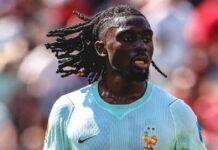 Manchester United in der Offensive – wendet sich von Aurelien Tchouameni zu Manu Koné