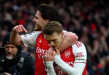 Arsenal startet ein neues Angebot für den Spieler, der ein Super-Trio aus Martin Ødegaard und Declan Rice