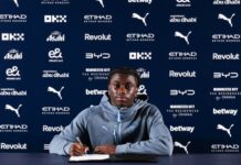 Jeremy Monga war auf dem Weg zu Arsenal – dann rief Manchester City an und der Plan änderte sich
