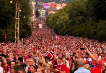 Große englischsprachige Zeitung: “Norwegen verwandelte herzzerreißende Emotionen in eine massive nationale Empörung!”