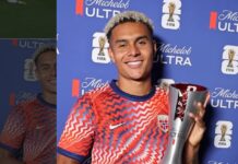 Großes Interesse an Antonio Nusa!