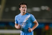 Am selben Tag, an dem Norwegen auf England trifft, gibt Manchester City bekannt, dass sie Sverre Nypan auf Leihbasis