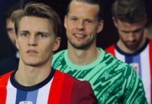 Der Brasilianer, der bei der WM von Nyland und Ødegaard verpflichtet wurde, hat sich auf einen Transfer zu Arsenal am