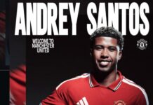 Manchester United bestätigt die Verpflichtung von Andrey Santos – “Beweis, dass Träume wahr werden”