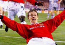 Die englischen Medien verwenden Ole Gunnar Solskjaer, um den Weltmeisterschaftshelden