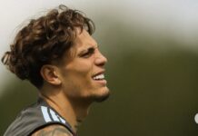 Alejandro Garnacho setzte nach seinem Debüt für Aston Villa am