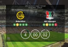 Niederländische Medien: – Bodø/Glimt ist der klare Favorit gegen NEC