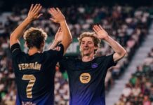 Anthony Gordon: “Ich kann als Nummer neun für Barcelona