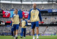 Der schwedische Stürmer Gustaf Nilsson dankt sowohl Hannover als auch Hertha Berlin aus dem Gefrierschrank