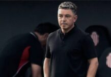 Marcelo Gallardo steht kurz vor dem Amt des Nationaltrainers, nachdem er River Plate im Winter verlassen hatte