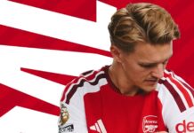 Arsenal-Kapitän Martin Ødegaard – Die Einstellung ist nicht, den Titel zu verteidigen, sondern die