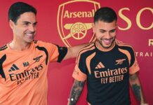 Arsenal ist weiterhin auf der Jagd – Mikel Arteta ist sich im Eröffnungsspiel bei Bruno Guimarães unsicher