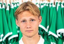 Tobias Gulliksen auf dem Rückweg nach Norwegen