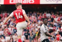 Nach Rodri! Barcelona jagt Arsenals Starstürmer