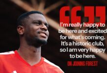 Nottingham Forest mit starker Verpflichtung von Ousmane Diomande