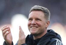 Eddie Howe verlässt Newcastle als Legende