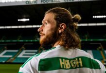 Das Celtic-Debüt von Kasper Høgh ist vorbei – auf dem ehemaligen Bodø/Glimt-Star gibt es viele Tore