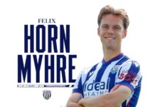 Felix Horn Myhre bei einem neuen Verein in England!