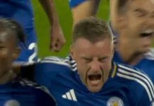Der Superveteran Jamie Vardy ist auf dem Weg zu einem unglaublichen Comeback in England