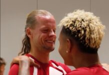 RB Leipzig liebt seine beiden norwegischen Weltmeisterschaftshelden!