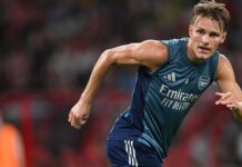 Arsenal verpflichtet einen 80-Millionen-Pfund-Spieler und bietet Martin Ødegaard die besten Arbeitsbedingungen