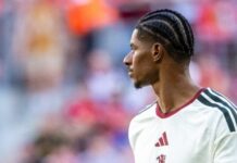 Die Spieler von Manchester United wollen Marcus Rashford