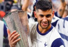 Cristian Romero beendete das Spiel bei Tottenham – danke den Fans