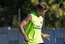 Alexander Sørloth hat nun einen der besten Innenverteidiger der Welt hinter sich