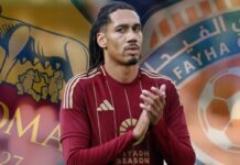Wow! Der ehemalige Manchester-United-Verteidiger Chris Smalling hat es geschafft, sich nach Europa zurückzukämpfen