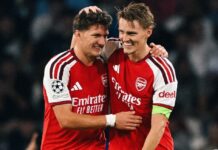 Brillant Martin Ødegaard “On Fire”! Spielsieger und wieder der Beste auf dem Platz in der Champions League
