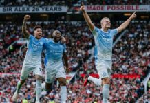 Mit voller Kraft gehen sie Erling Haaland an, und Manchester City setzt Gegenmaßnahmen