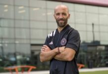 Federico Higuaín von Columbus Crew entlassen, nachdem er sich auf die Lippe geschlagen