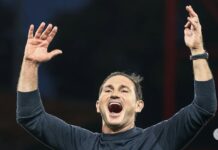 Frank Lampard nutzt Wayne Rooney, um Coventrys ersten Premier-League-Sieg