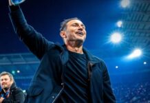 Das Beste, was Frank Lampard jetzt tun kann, ist, sich heimlich durch die Hintertür zu schleichen
