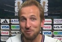 Harry Kane plant eine Karriere in der NFL (hat aber etwas Wichtiges vergessen)
