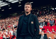 Manchester United-Trainer Michael Carrick wurde von INEOS enttäuscht