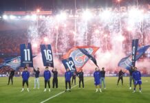 Paris’ Sommer-Neuzugänge präsentierten sich dem Publikum im Parc des Princes