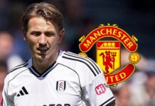 Manchester United kann sich gegen Sander Berge und Oscar Bobb