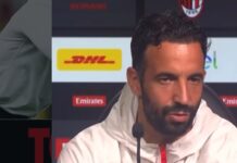 Ruben Amorim hat aus dem Fiasko von Manchester United gelernt: “Ich darf denselben Fehler nicht noch einmal machen”