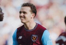 West-Ham-Fans lieben Edvin Austbø jetzt schon!