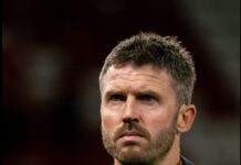 Michael Carrick ist bereits geschwächt