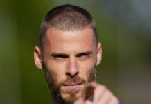 David de Gea könnte plötzlich drei Premier-League-Titel