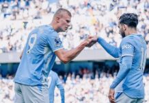 Riesentore – und Erling Haaland liegt an Mbappé, Ronaldo und Kane vorbei!