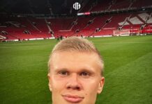 Matchwinner Erling Haaland zollt dem eigentlichen Matchwinner im Old Trafford