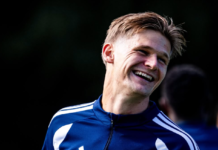 Da kam der Aufschwung für David Møller Wolfe!