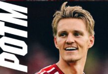 Lobt den fantastischen Martin Ødegaard: “Eine Freude anzusehen!”
