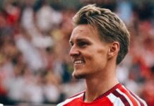 Arsenal belohnt Martin Ødegaard