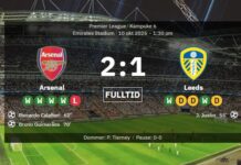 Die “Gunners” gingen mit Kapitän Martin Ødegaard von Beginn an zum Sieg