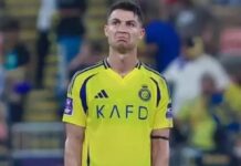 Cristiano Ronaldo riskiert eine Sperre von bis zu sechs Monaten
