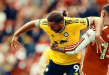 Manchester United jagt einen Stürmer bei den Erzrivalen Leeds